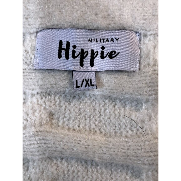 Hippie Military Knit Sweater L/XL - Picture 5 of 7